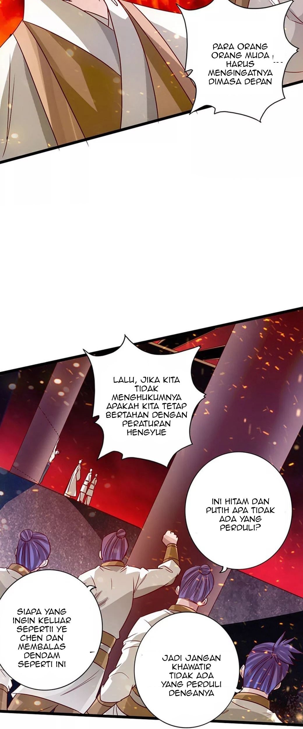 Xianwu Dizun Chapter 65 Gambar 45