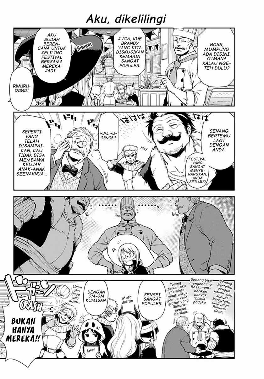 Tensura Nikki Tensei Shitara Slime Datta Ken Chapter 42 Gambar 7