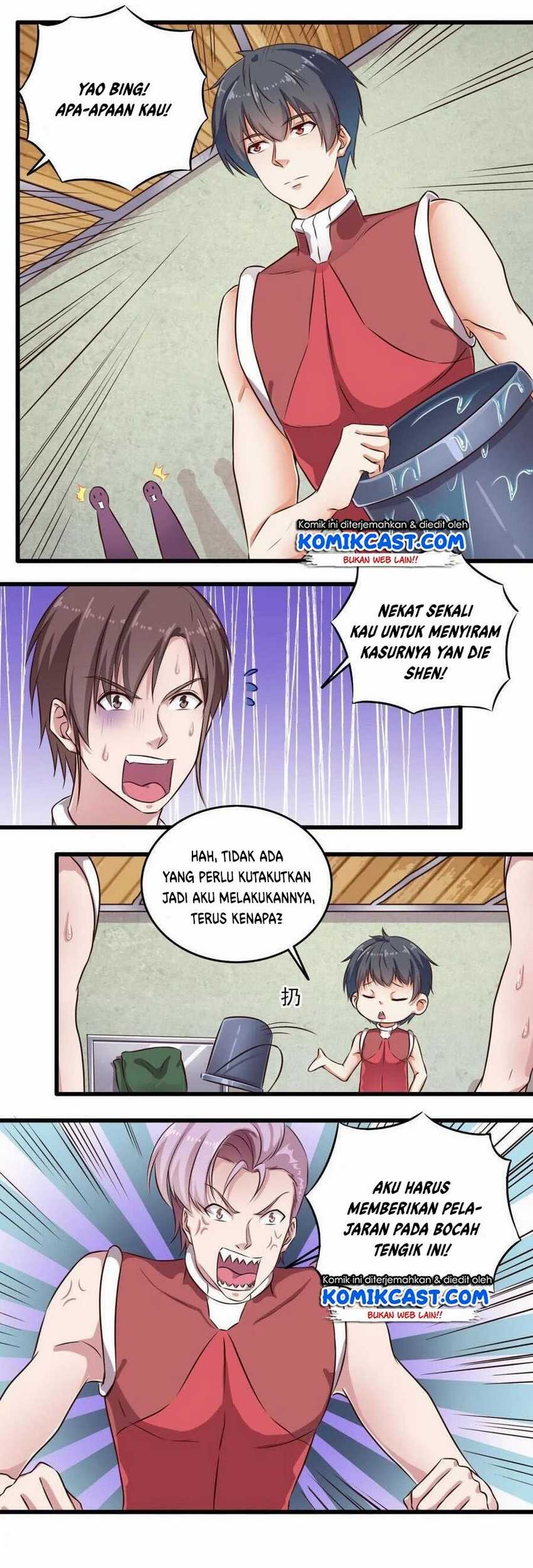 The Developer System Chapter 133 Gambar 6
