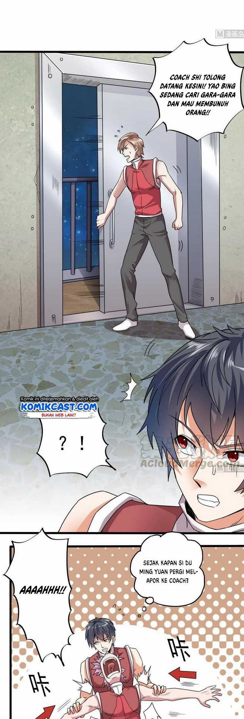 The Developer System Chapter 133 Gambar 12