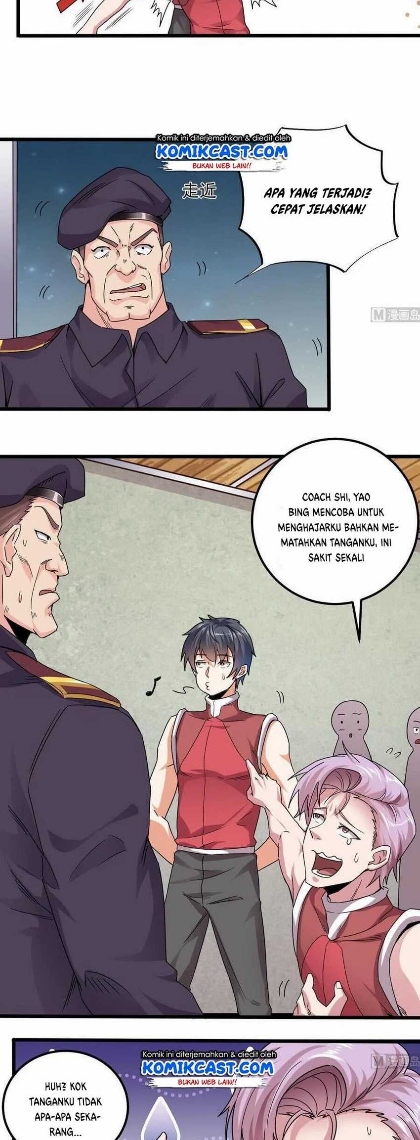 The Developer System Chapter 133 Gambar 13