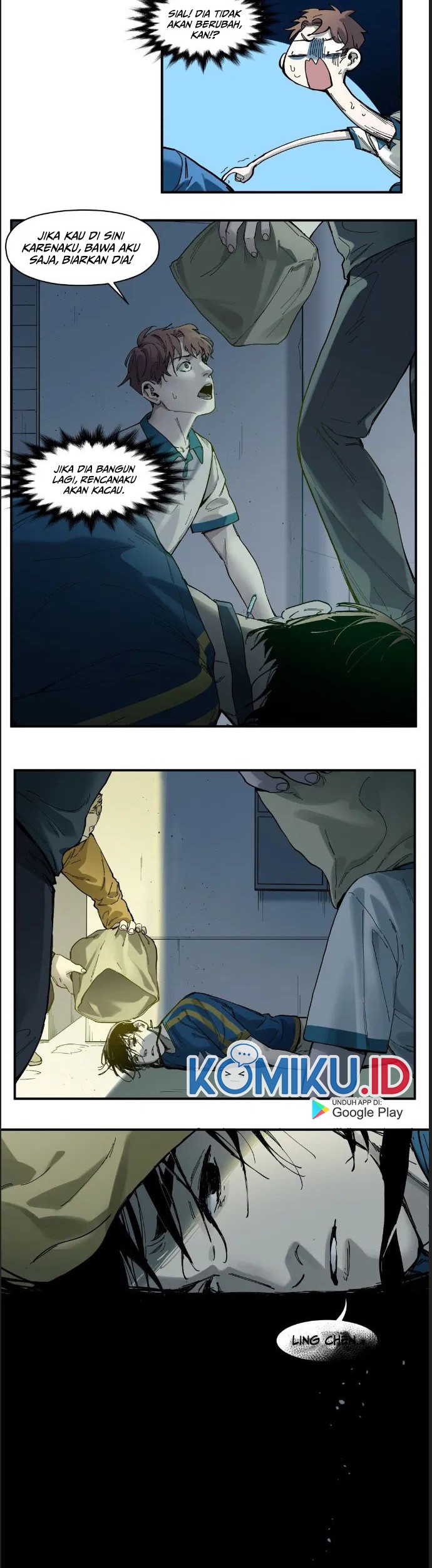 Villain Initialization Chapter 18 Gambar 16