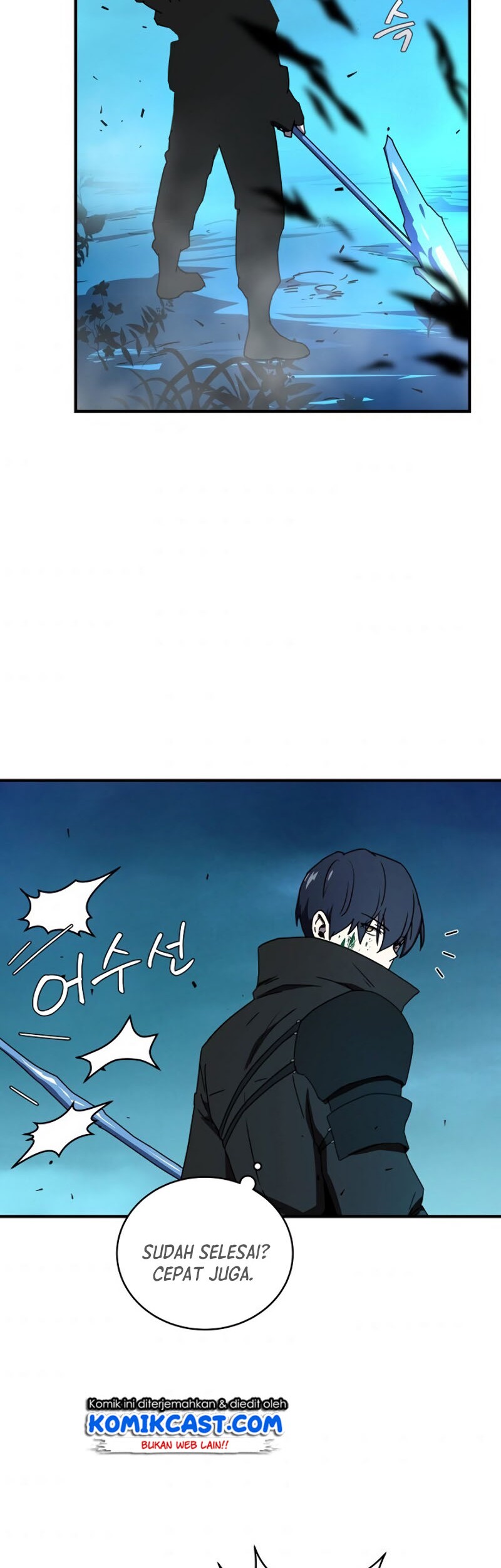 Return of the Frozen Player Chapter 07 Gambar 62
