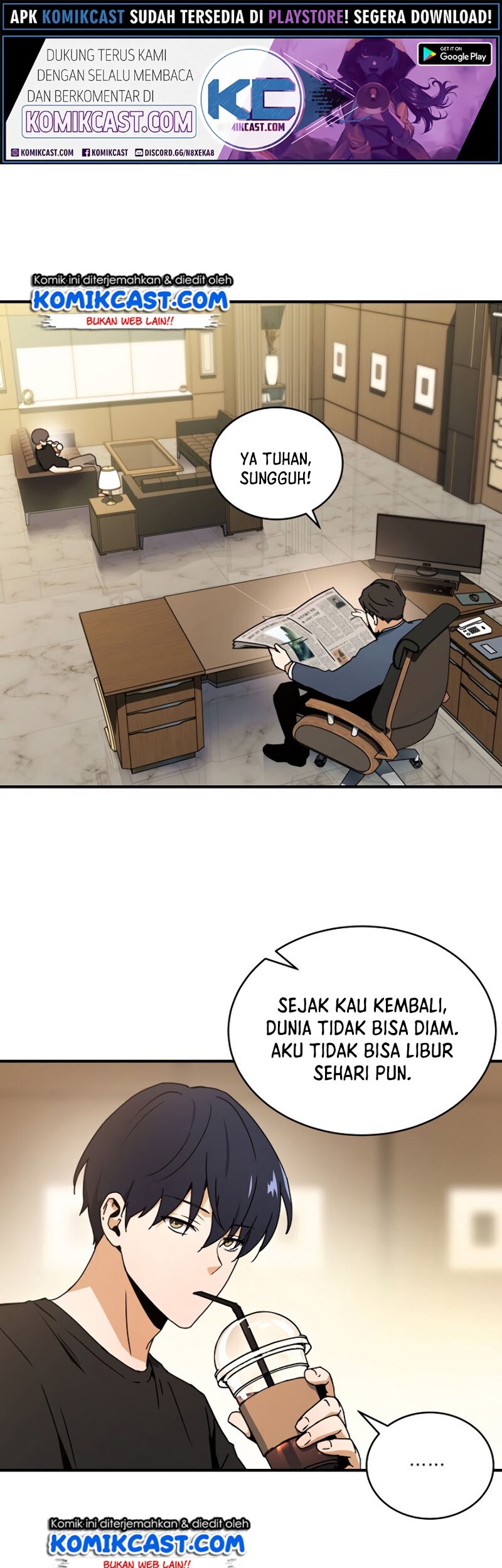 Baca Return of the Frozen Player Chapter 07 Gambar 2