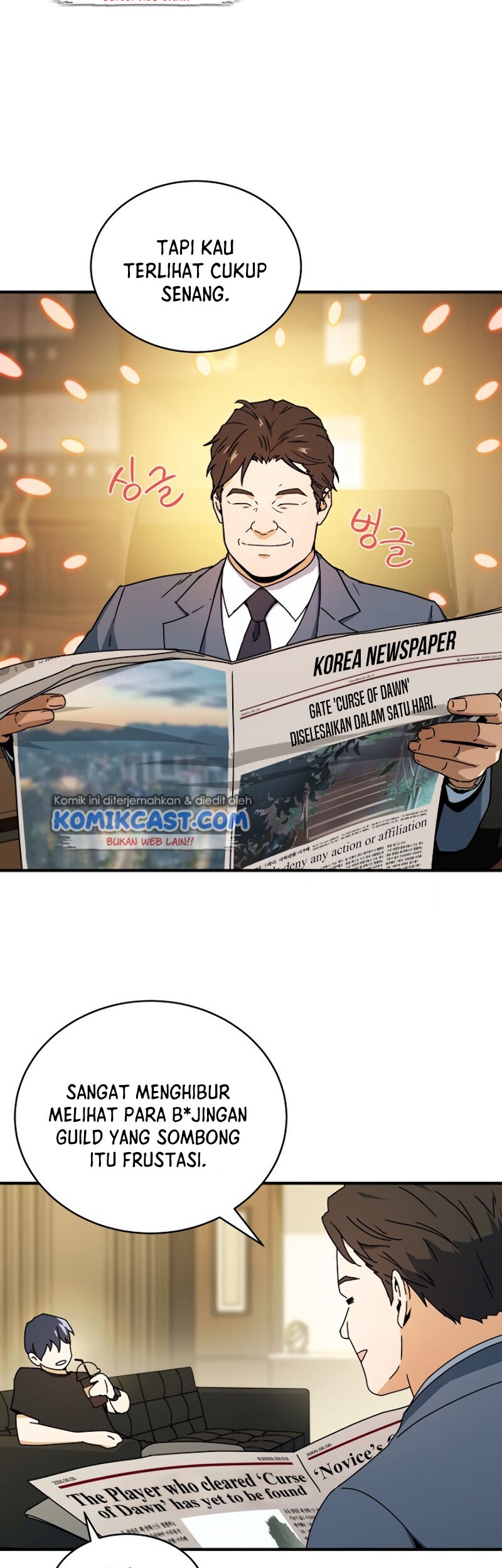Return of the Frozen Player Chapter 07 Gambar 3