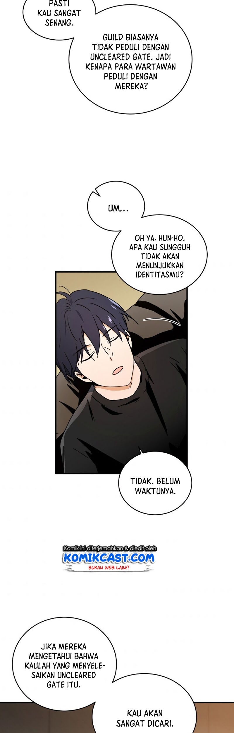 Return of the Frozen Player Chapter 07 Gambar 4