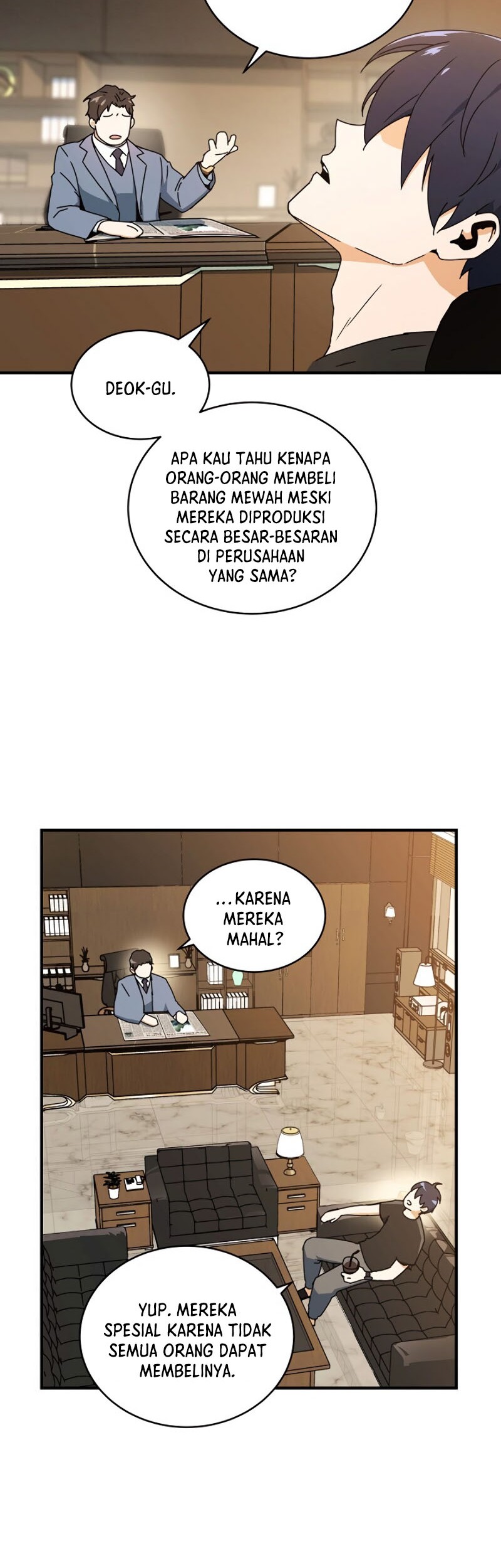 Return of the Frozen Player Chapter 07 Gambar 5