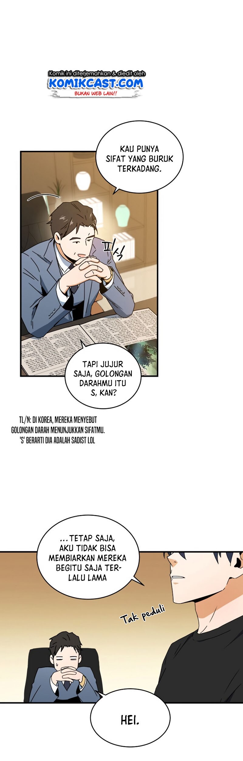 Return of the Frozen Player Chapter 07 Gambar 8