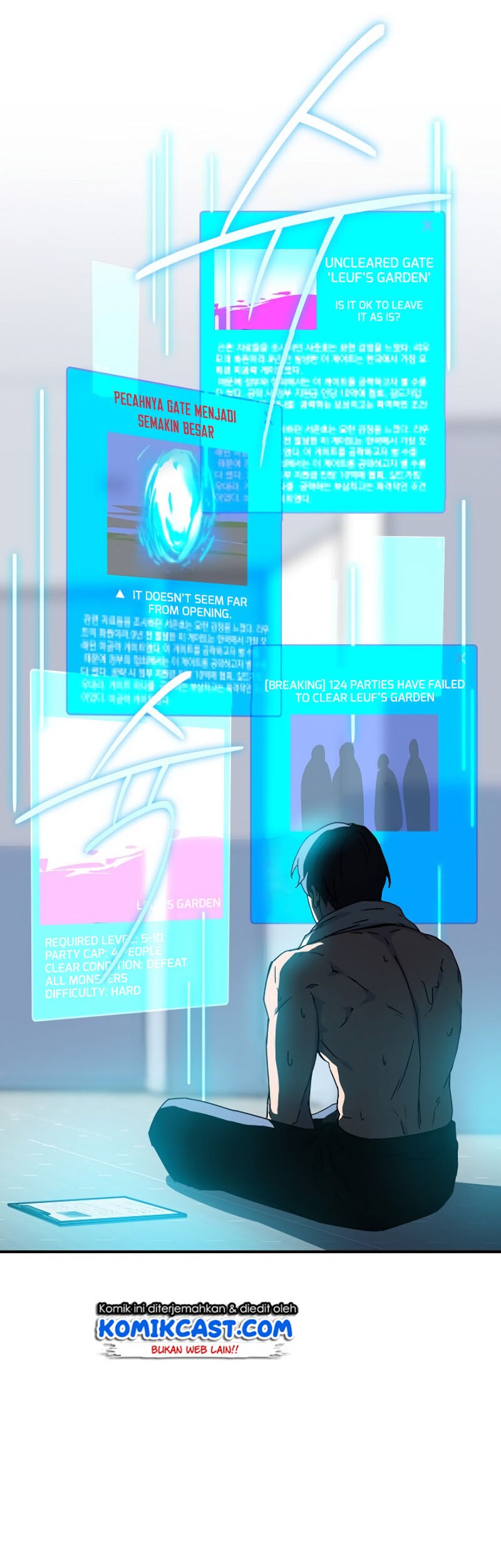 Return of the Frozen Player Chapter 07 Gambar 21