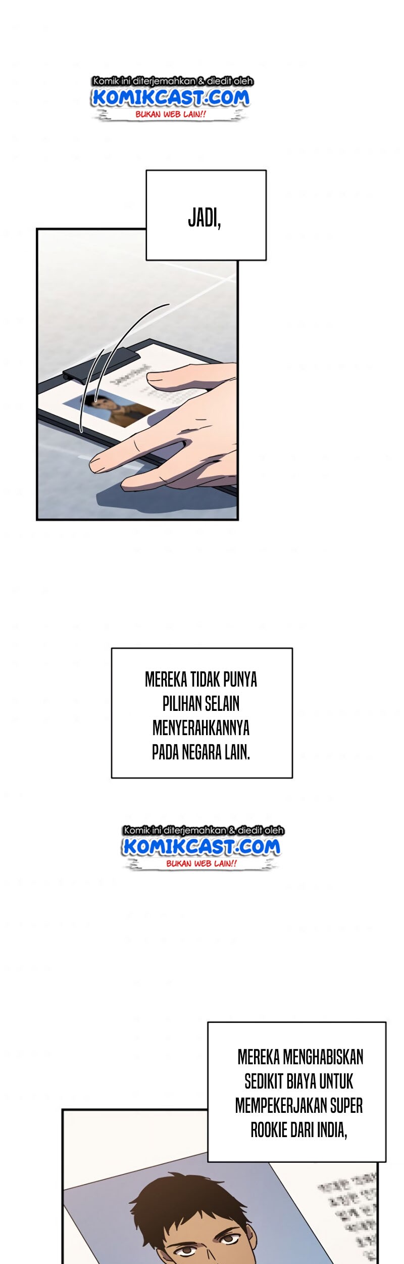 Return of the Frozen Player Chapter 07 Gambar 24