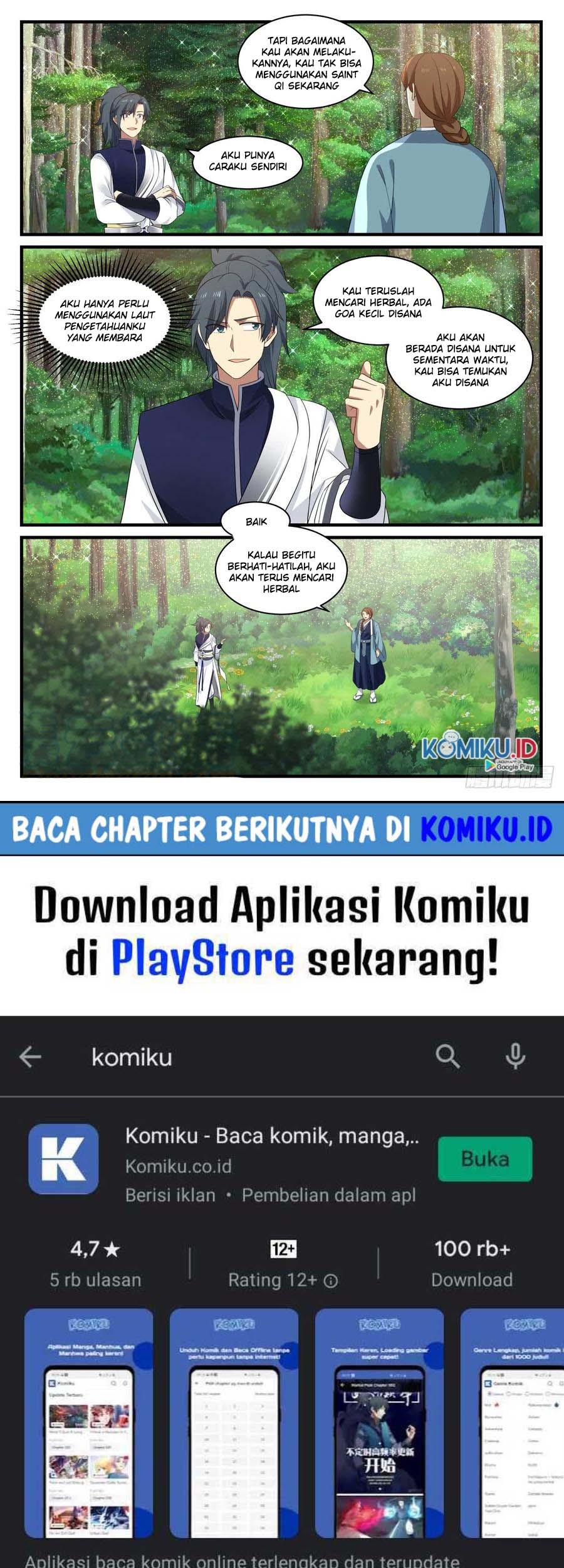Martial Peak Part 1 Chapter 866 Gambar 14