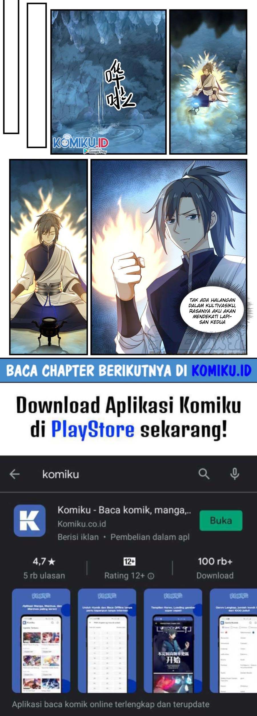 Martial Peak Part 1 Chapter 875 Gambar 14