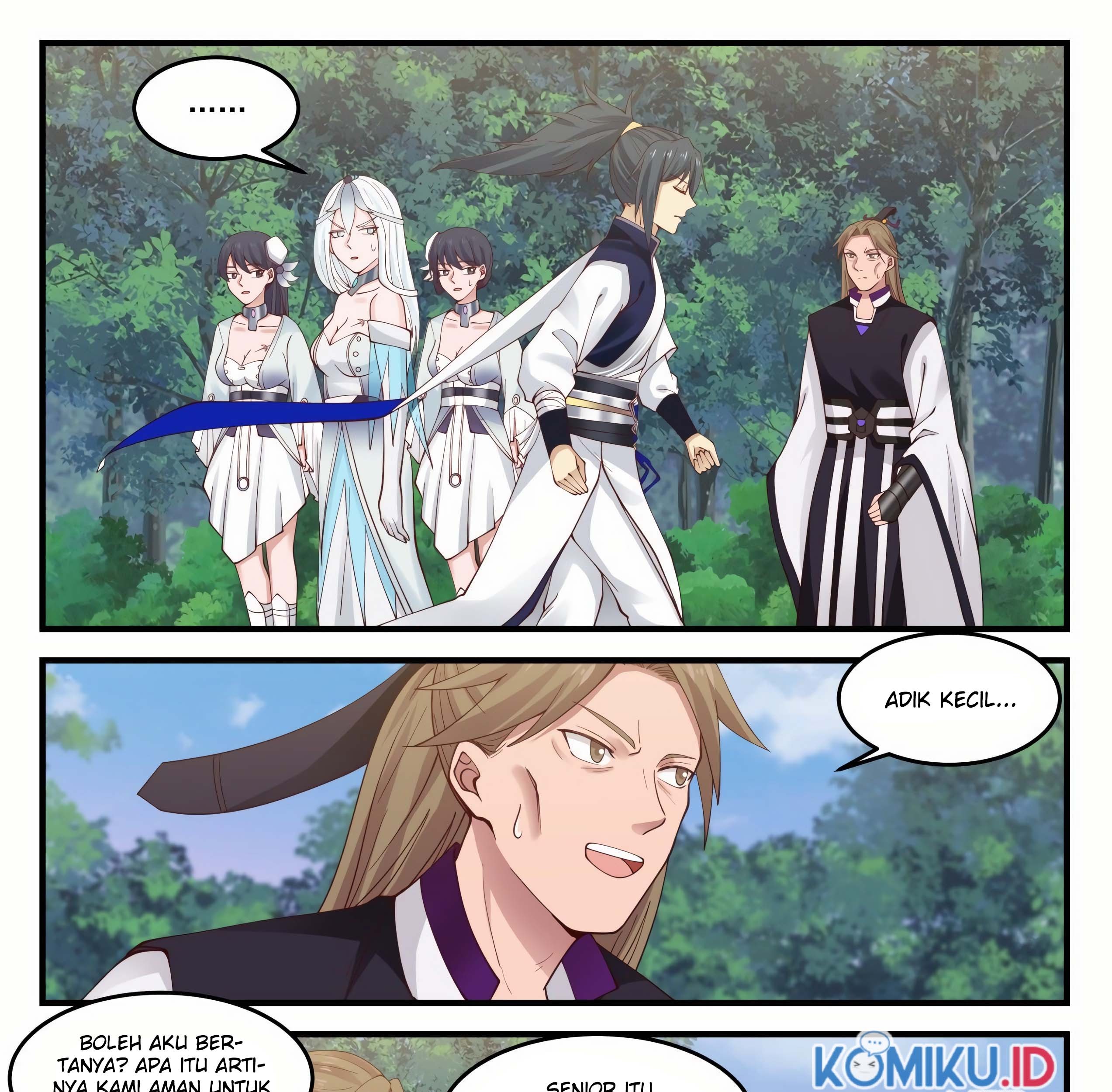 Martial Peak Part 1 Chapter 879 Gambar 18
