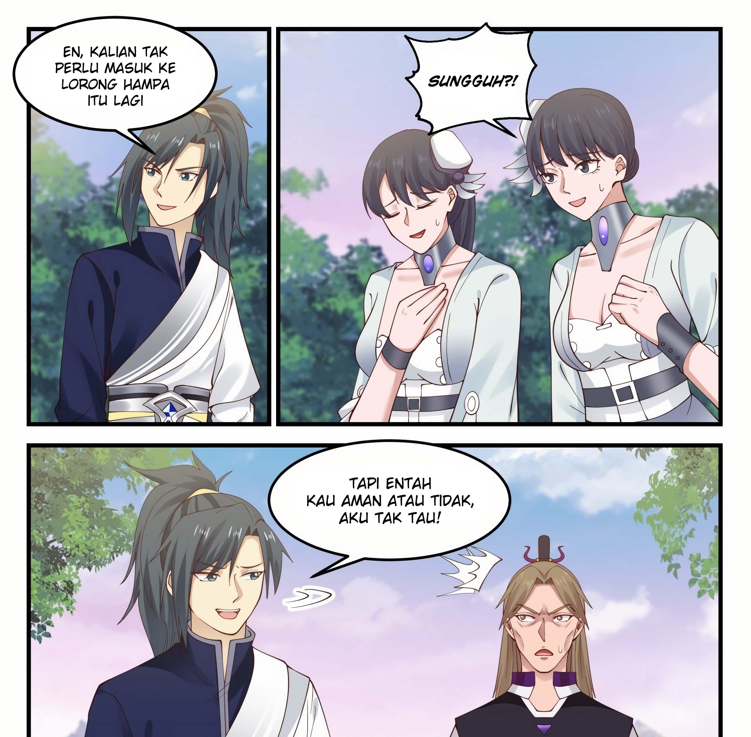 Martial Peak Part 1 Chapter 879 Gambar 20