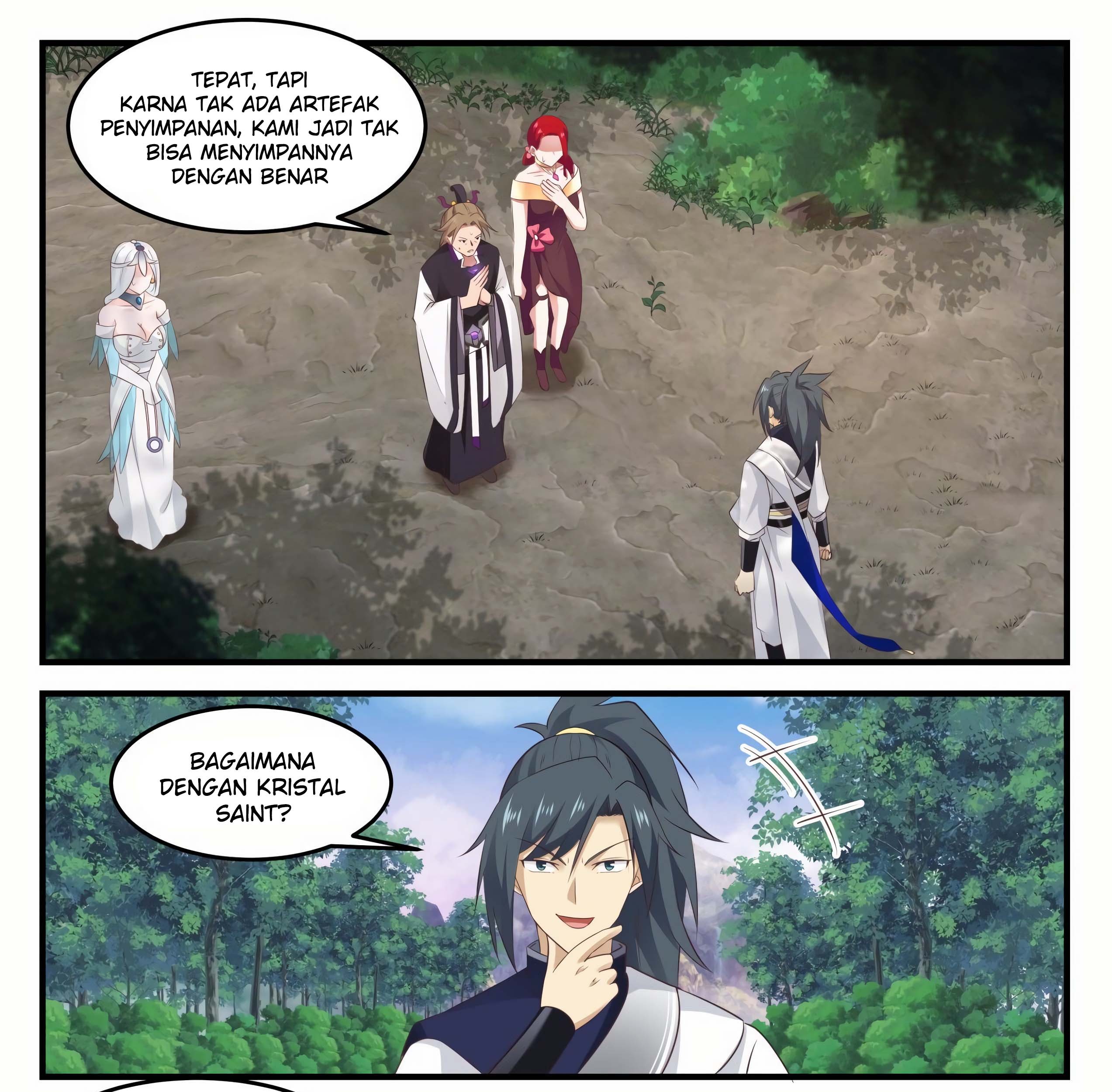 Martial Peak Part 1 Chapter 879 Gambar 24