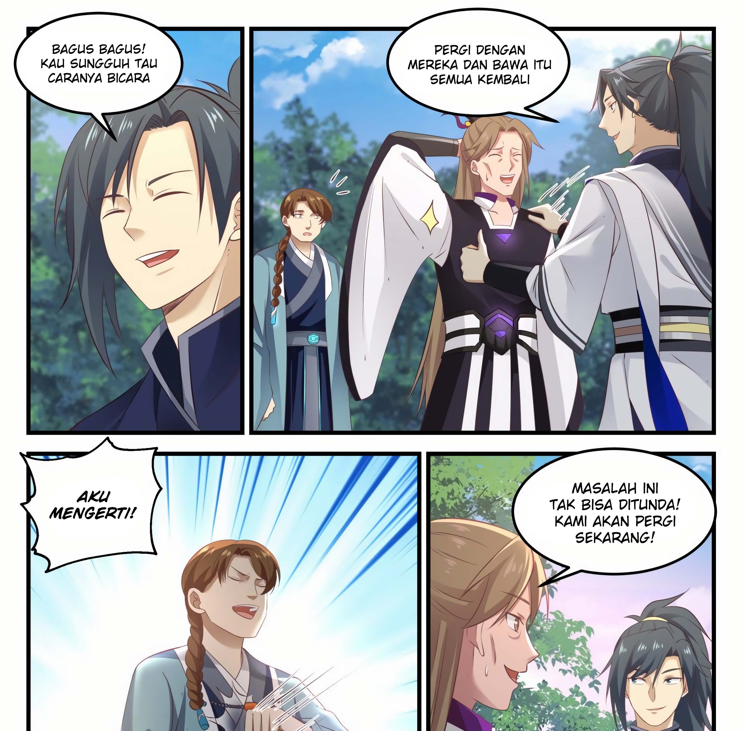 Martial Peak Part 1 Chapter 879 Gambar 26