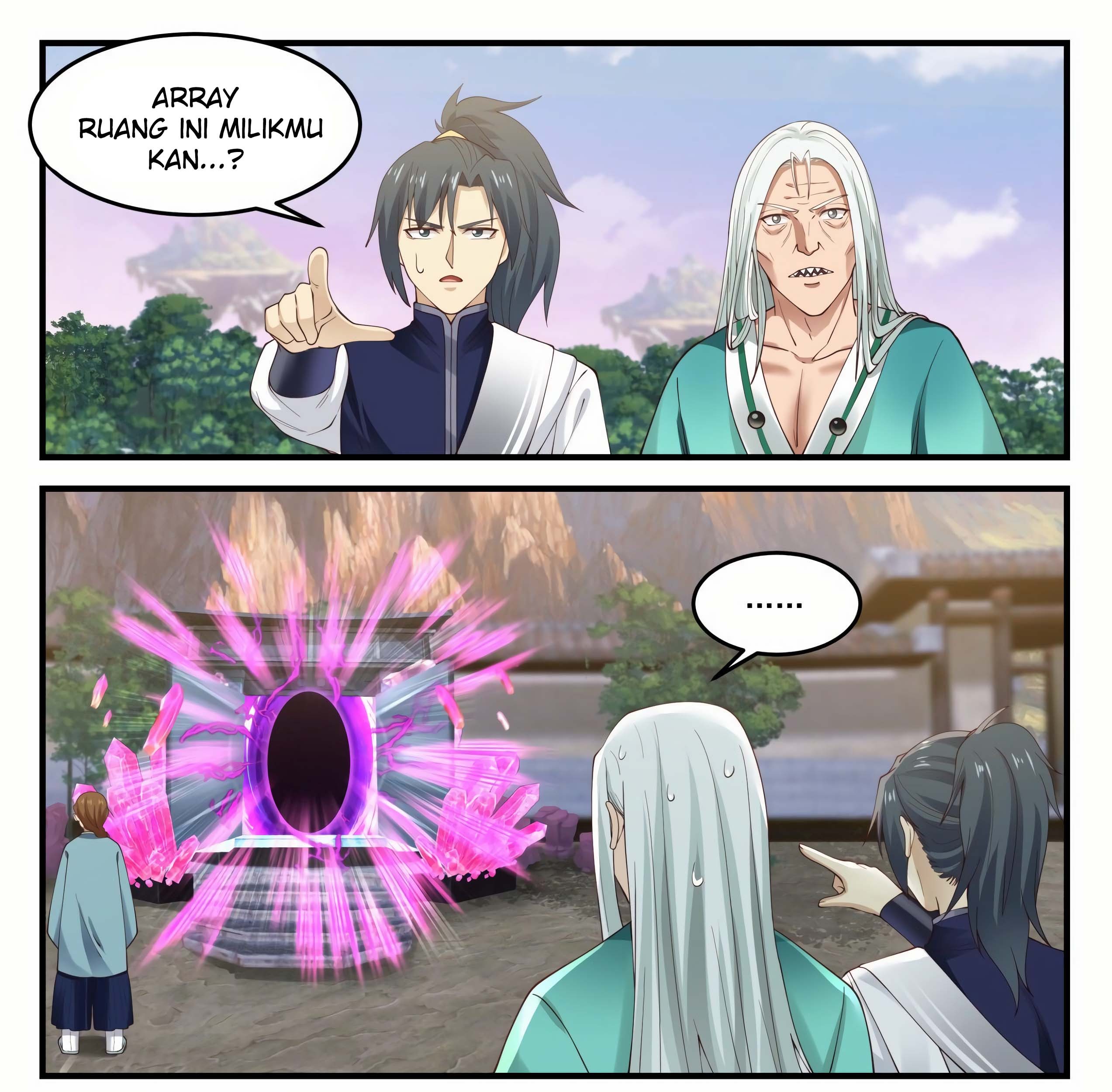 Martial Peak Part 1 Chapter 879 Gambar 7