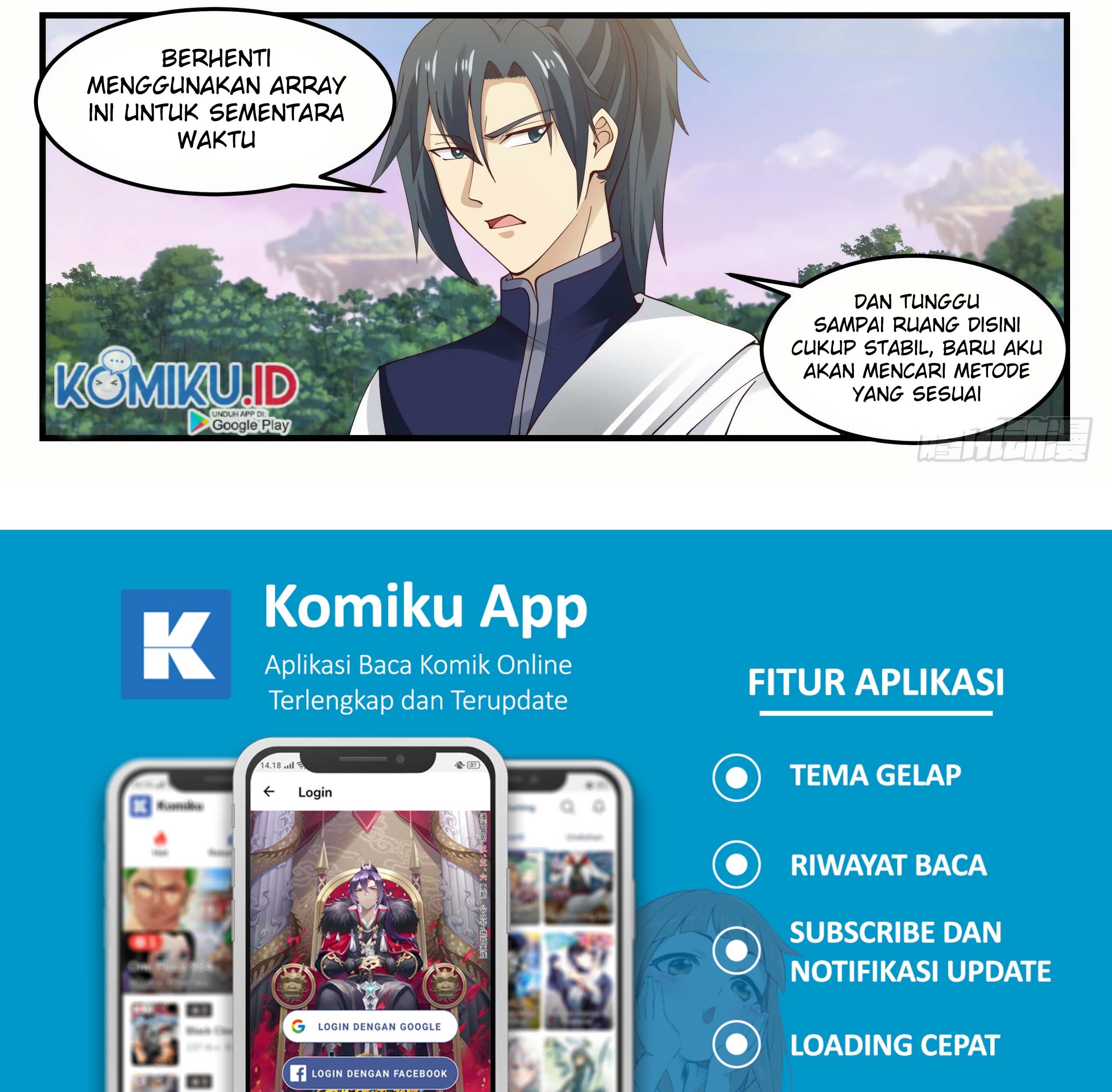 Martial Peak Part 1 Chapter 879 Gambar 8