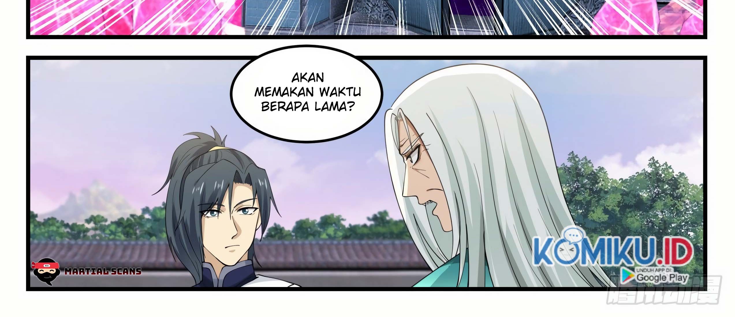 Martial Peak Part 1 Chapter 879 Gambar 11