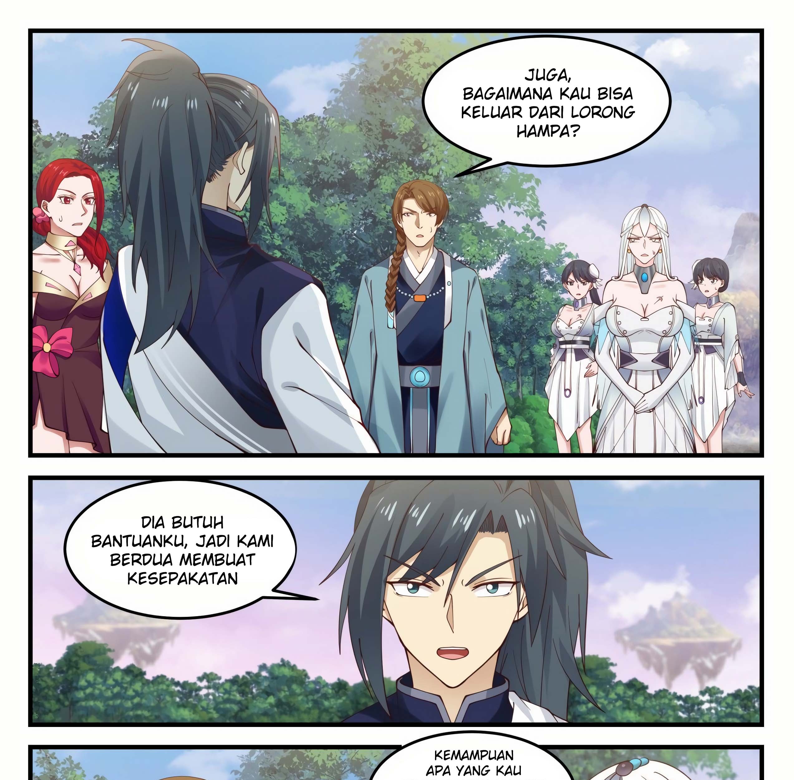 Martial Peak Part 1 Chapter 879 Gambar 16