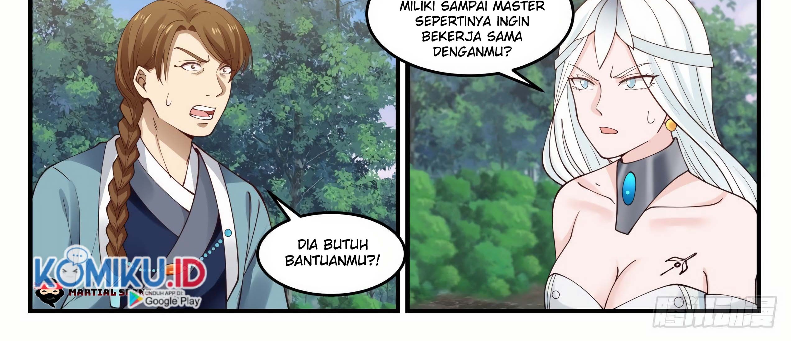 Martial Peak Part 1 Chapter 879 Gambar 17