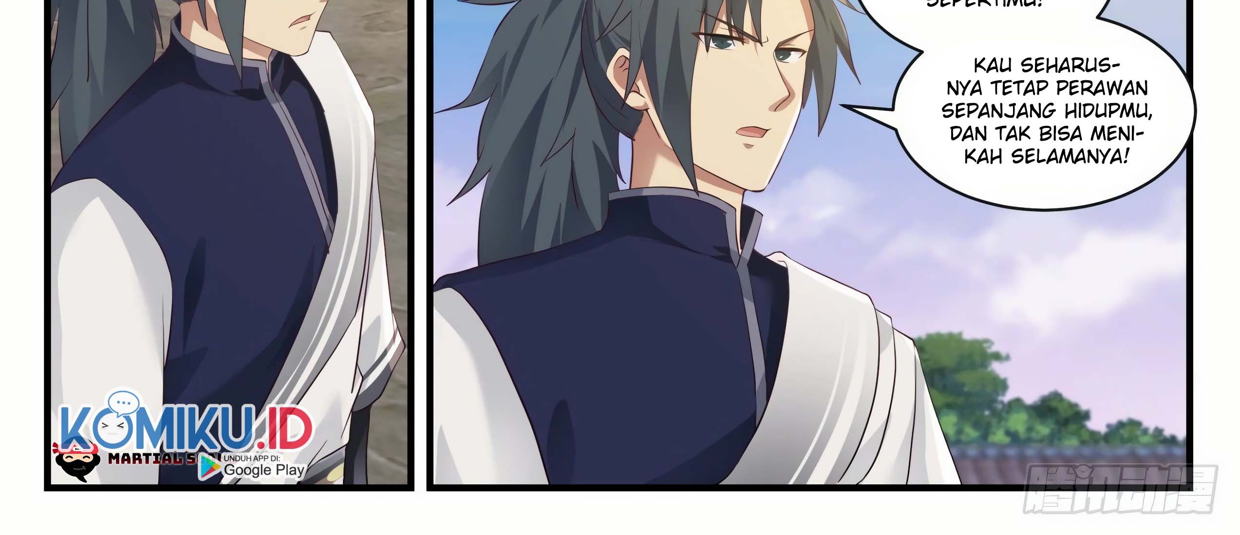 Martial Peak Part 1 Chapter 880 Gambar 17