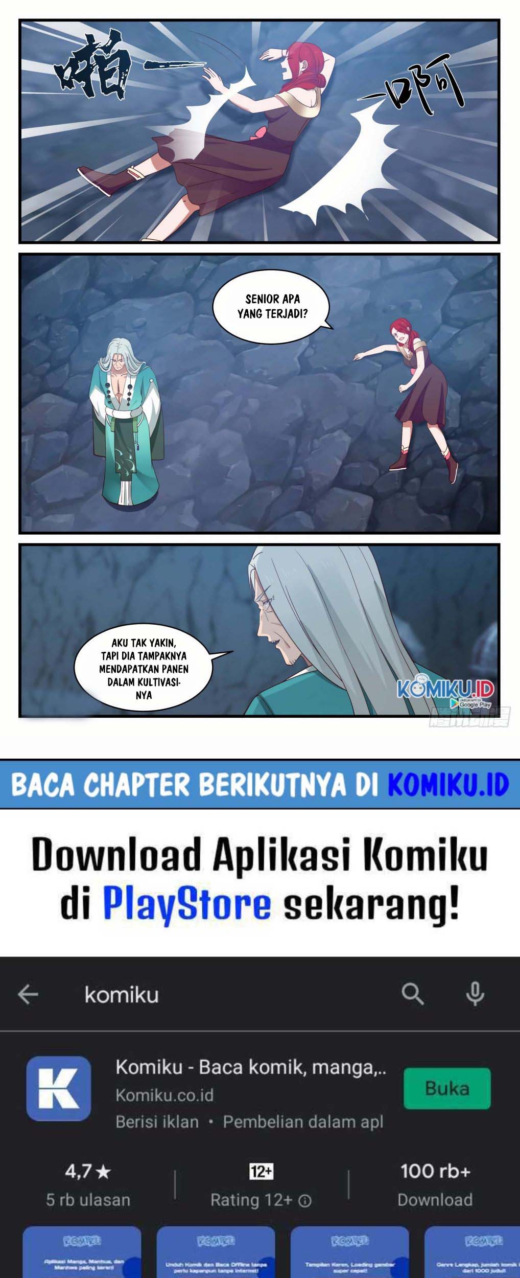 Martial Peak Part 1 Chapter 886 Gambar 14