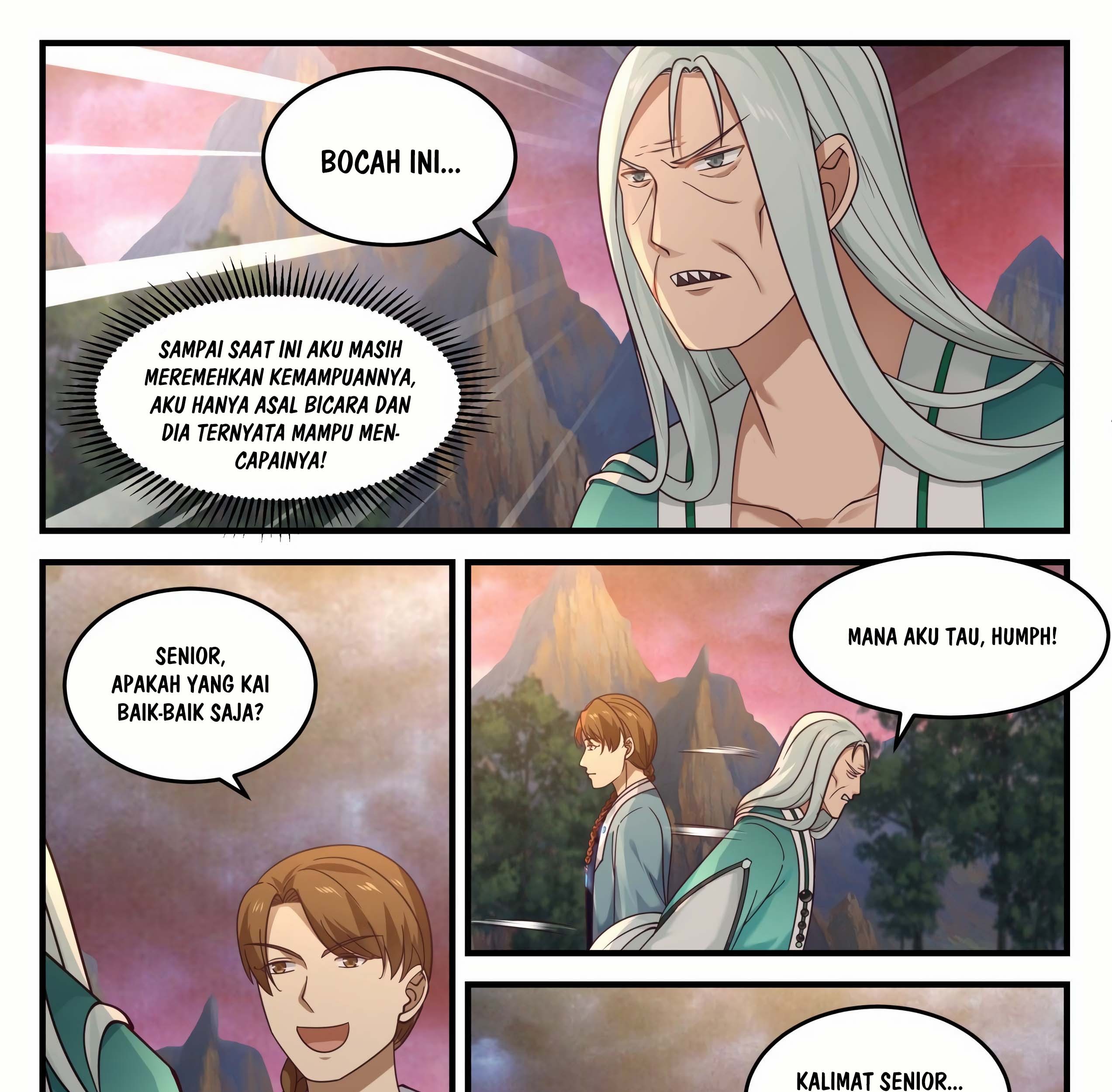 Martial Peak Part 1 Chapter 888 Gambar 20