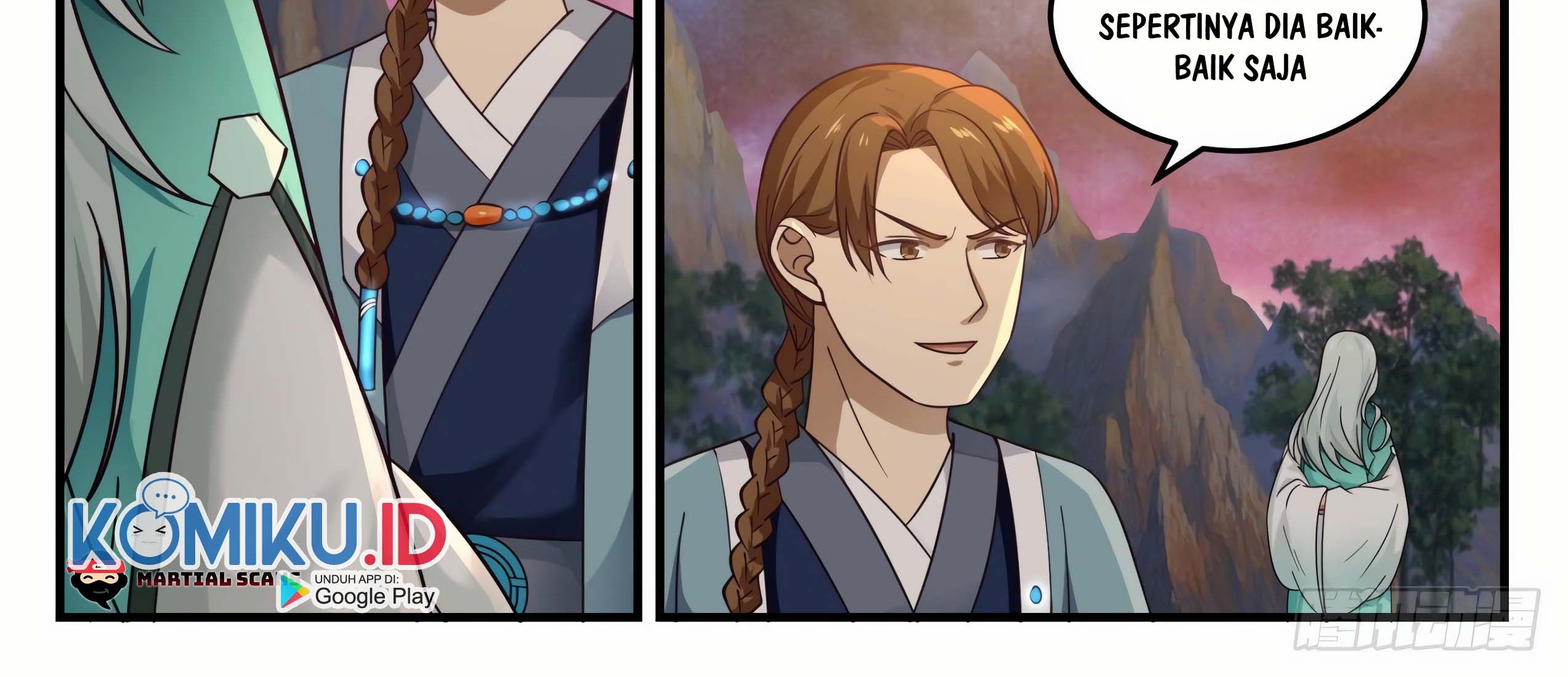 Martial Peak Part 1 Chapter 888 Gambar 21