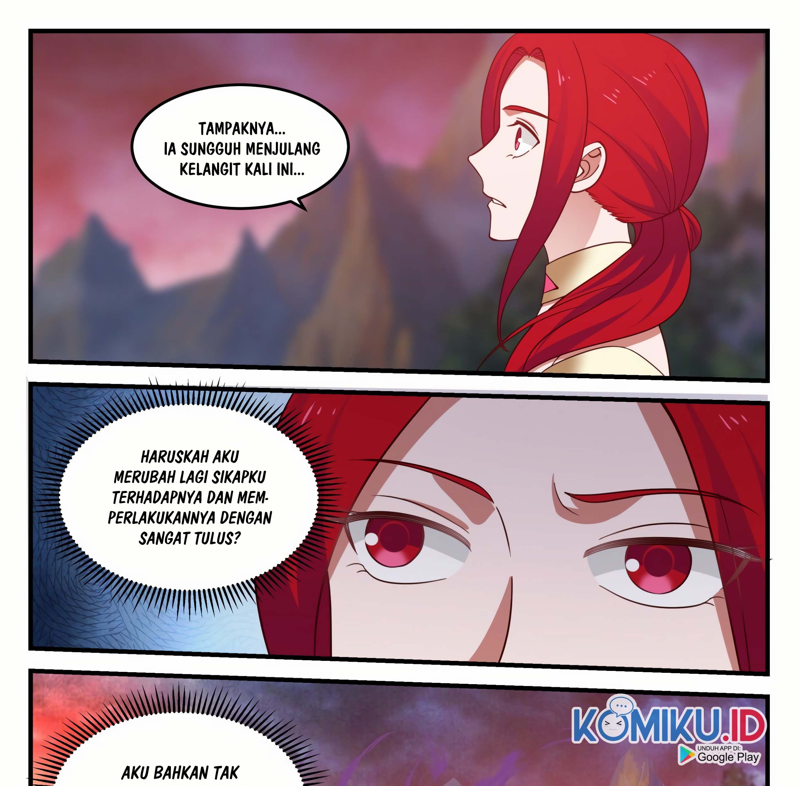 Martial Peak Part 1 Chapter 888 Gambar 24