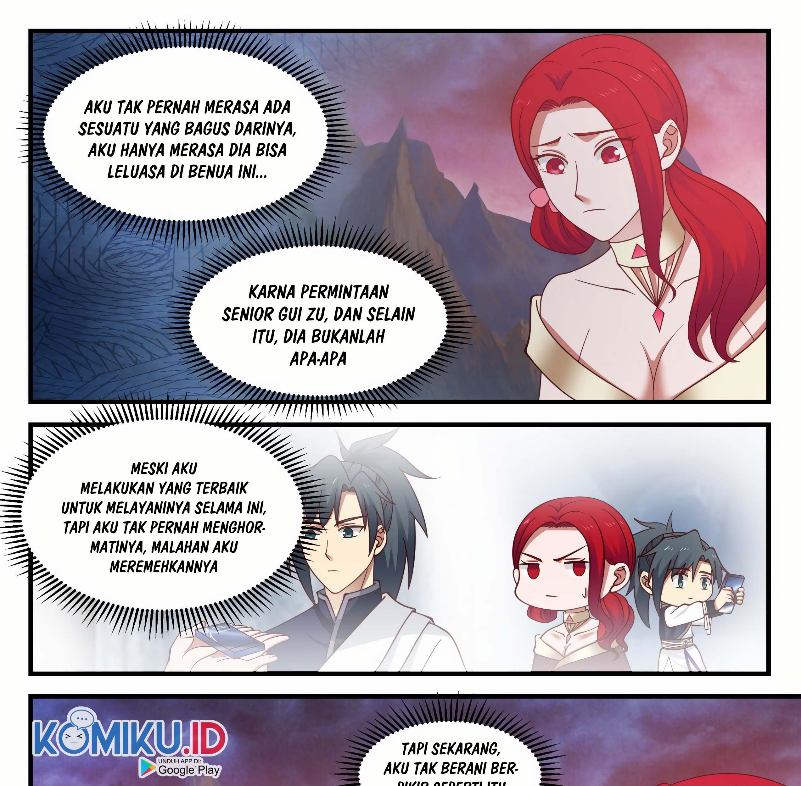 Martial Peak Part 1 Chapter 888 Gambar 26
