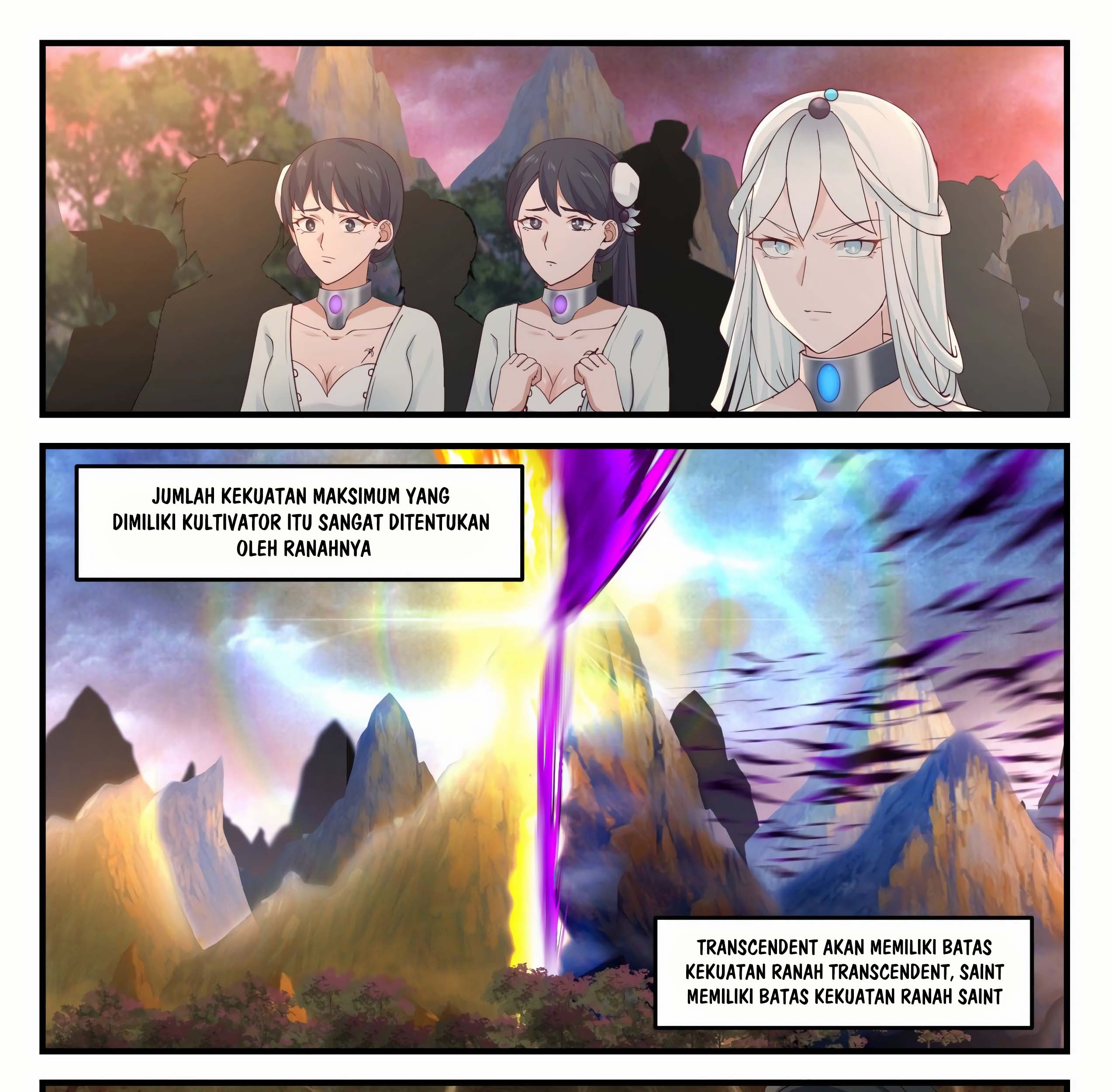 Martial Peak Part 1 Chapter 888 Gambar 3