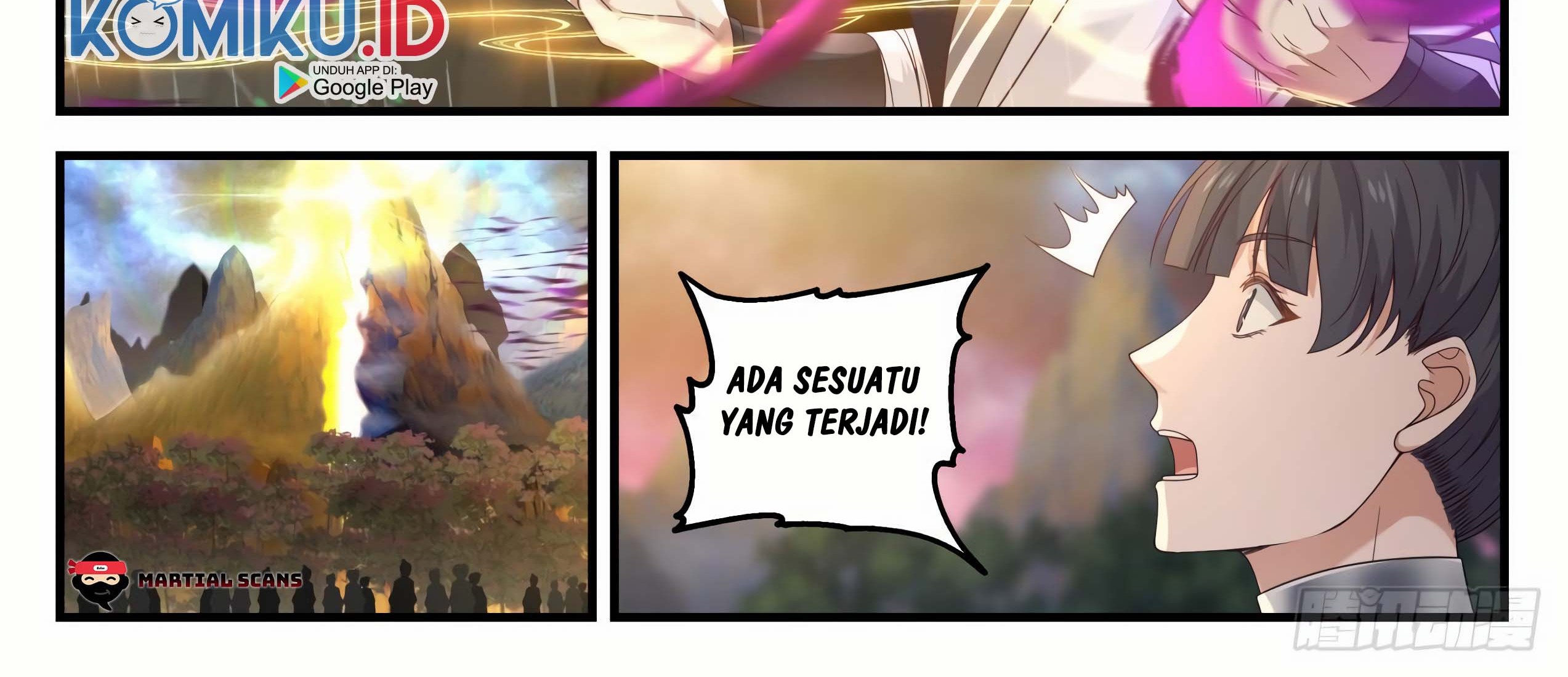 Martial Peak Part 1 Chapter 888 Gambar 17