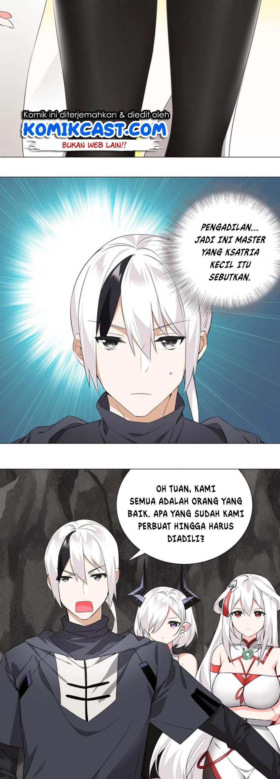 My Harem Grew So Large, I Was Forced to Ascend Chapter 17 Gambar 3