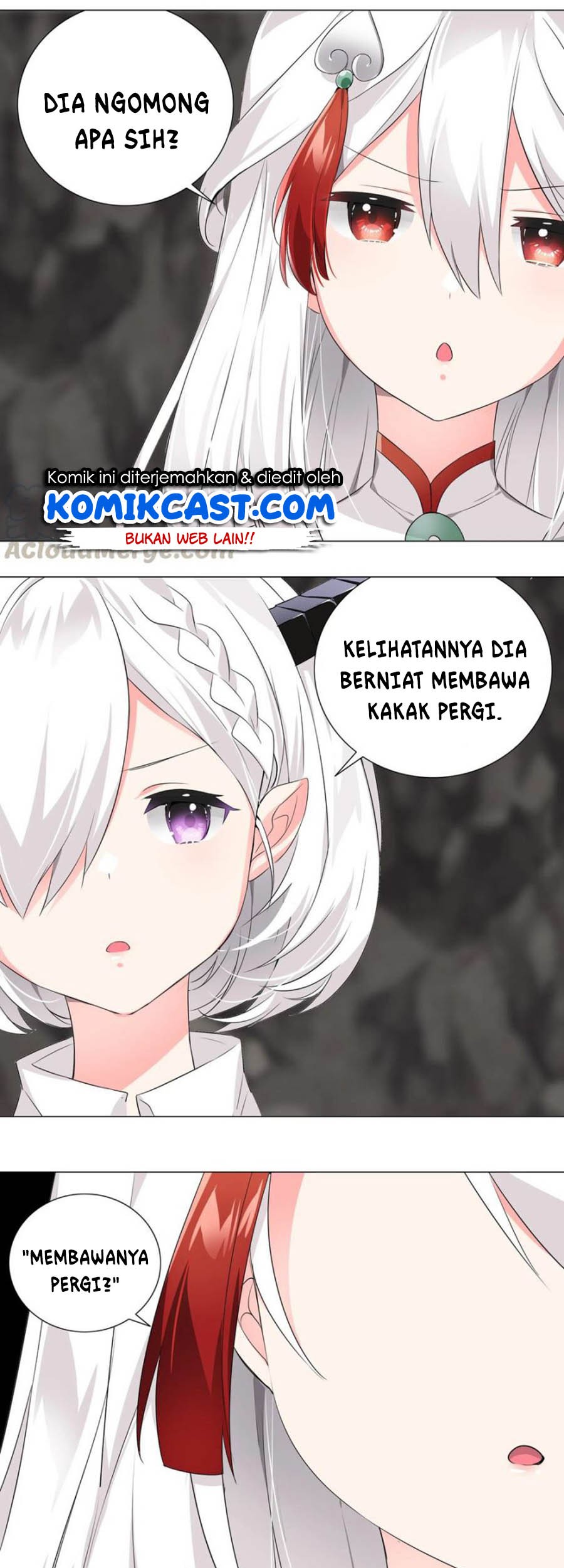 My Harem Grew So Large, I Was Forced to Ascend Chapter 17 Gambar 7