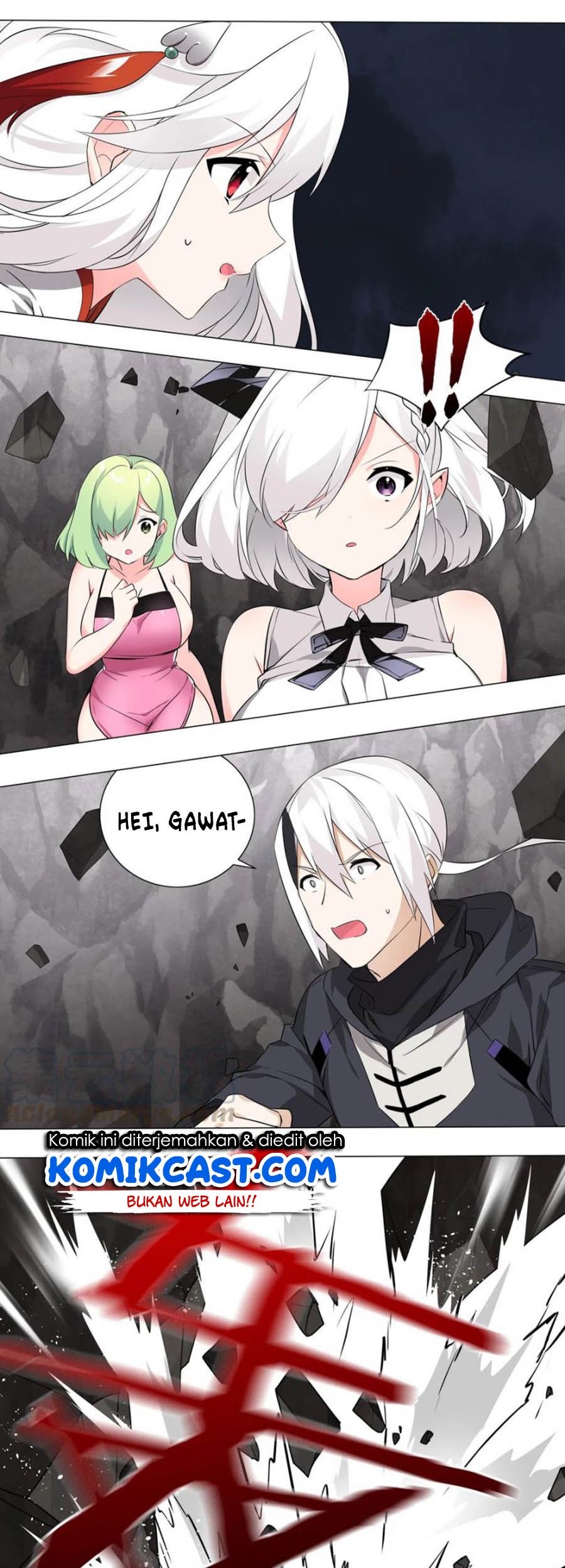 My Harem Grew So Large, I Was Forced to Ascend Chapter 17 Gambar 20