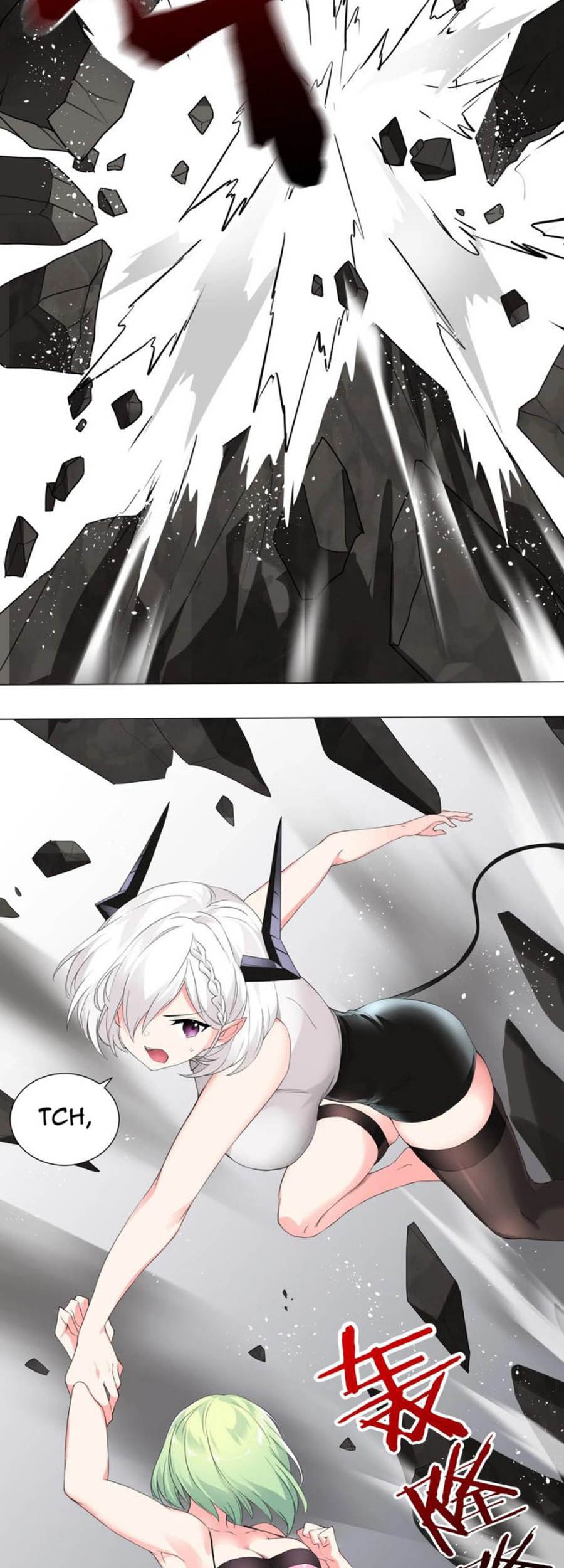 My Harem Grew So Large, I Was Forced to Ascend Chapter 17 Gambar 21