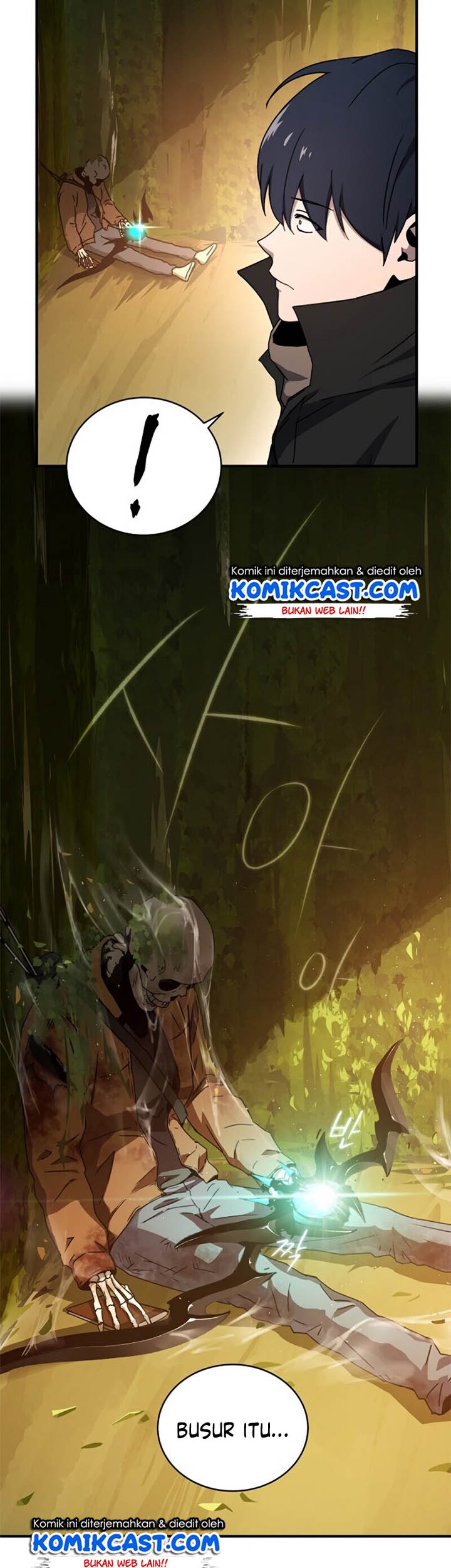 Return of the Frozen Player Chapter 08 Gambar 30