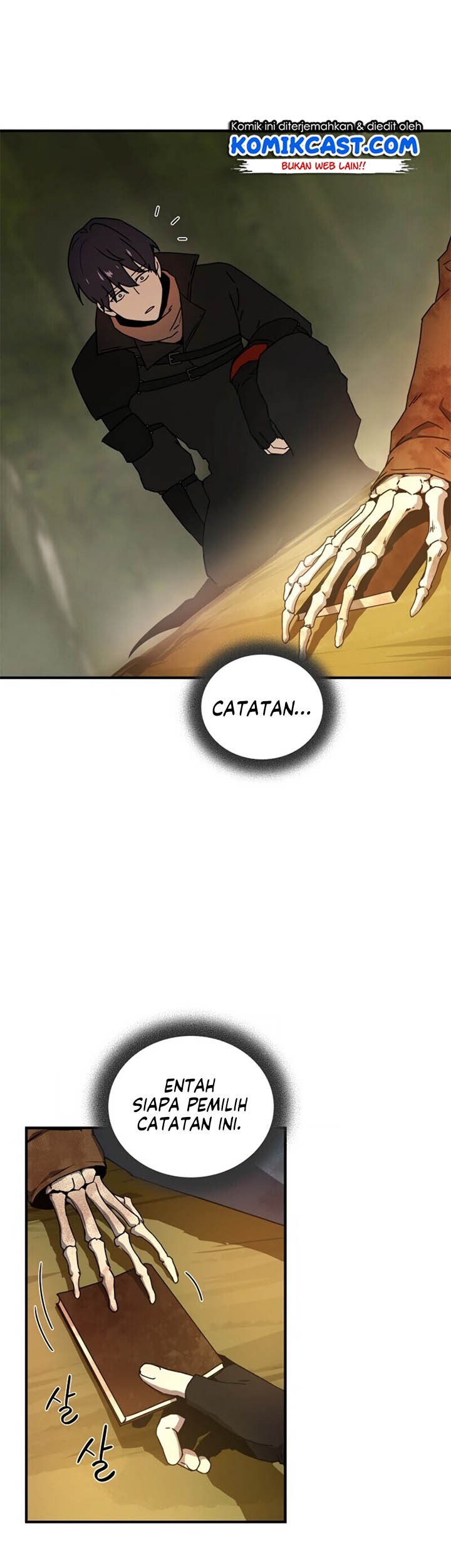 Return of the Frozen Player Chapter 08 Gambar 35