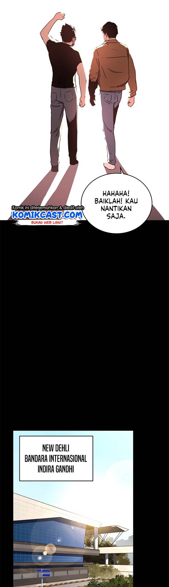 Return of the Frozen Player Chapter 08 Gambar 54