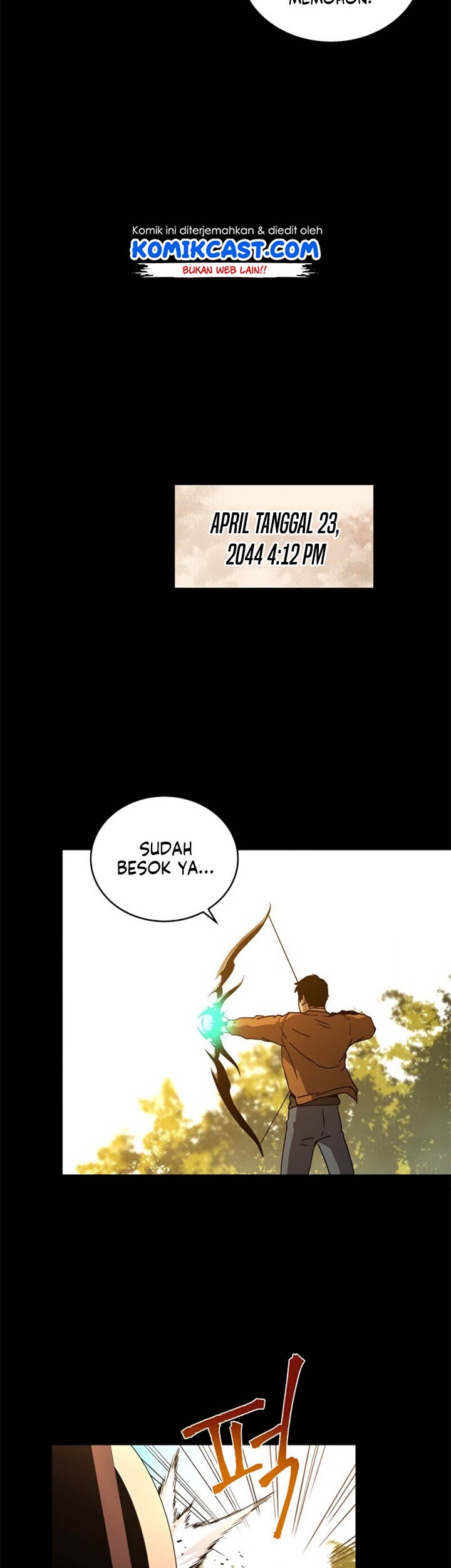 Return of the Frozen Player Chapter 08 Gambar 57