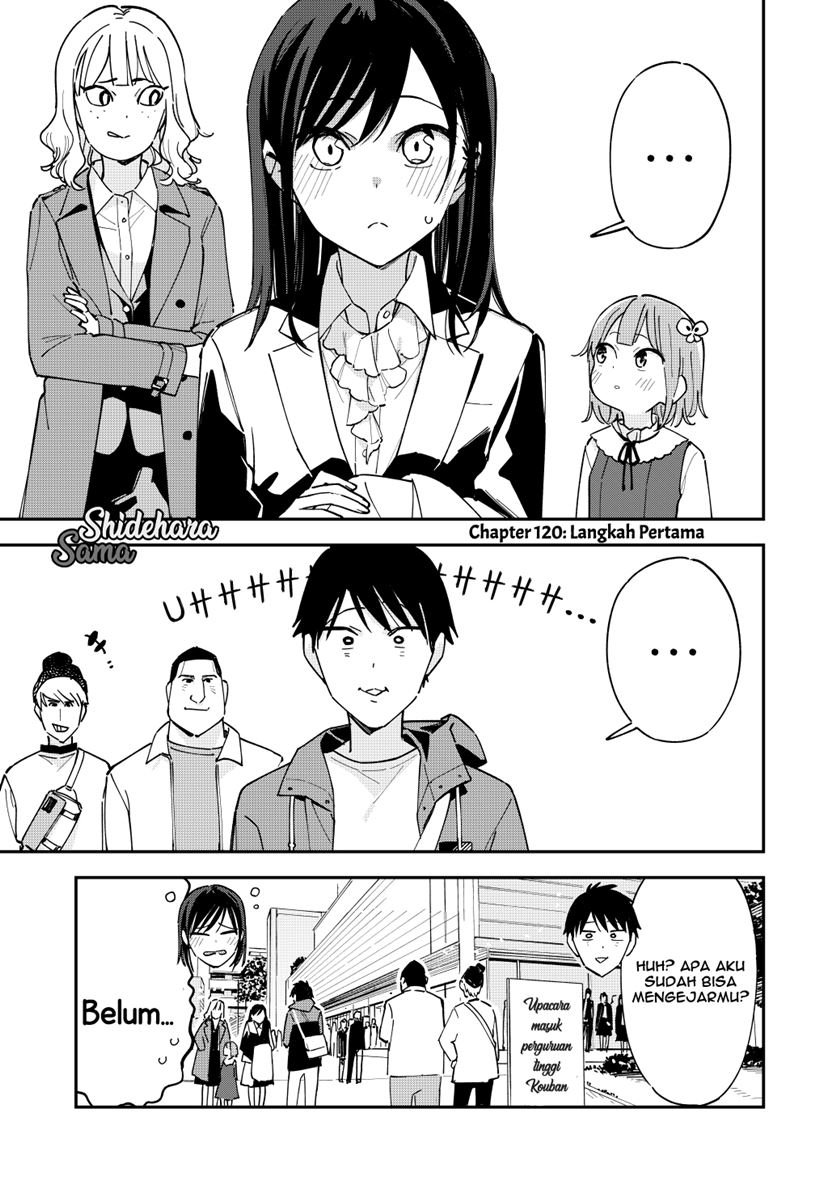 Baca  Pseudo Harem Chapter 130 Gambar 2