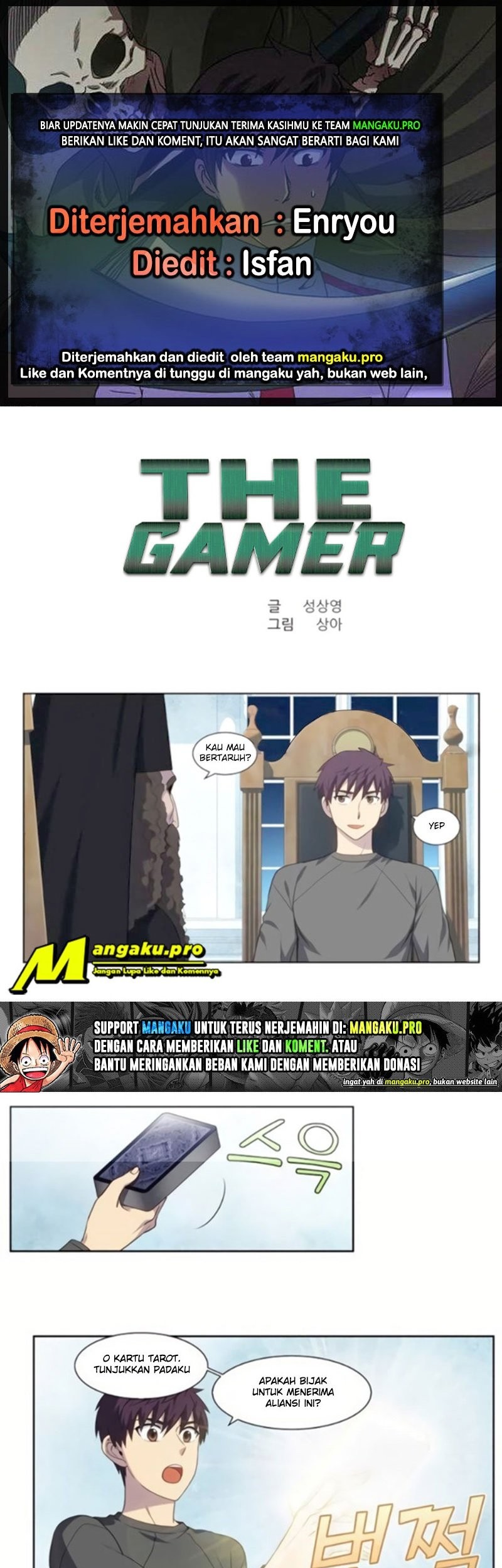 Baca Komik The Gamer Chapter 364 Gambar 1