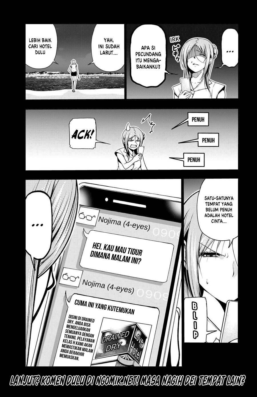 Grand Blue Chapter 66.2 Gambar 10