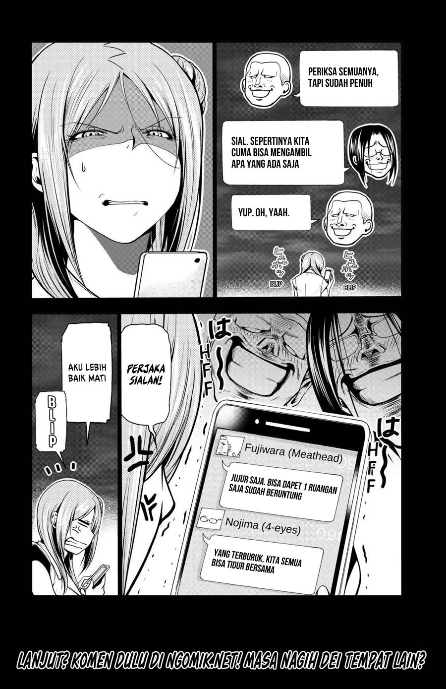 Grand Blue Chapter 66.2 Gambar 11