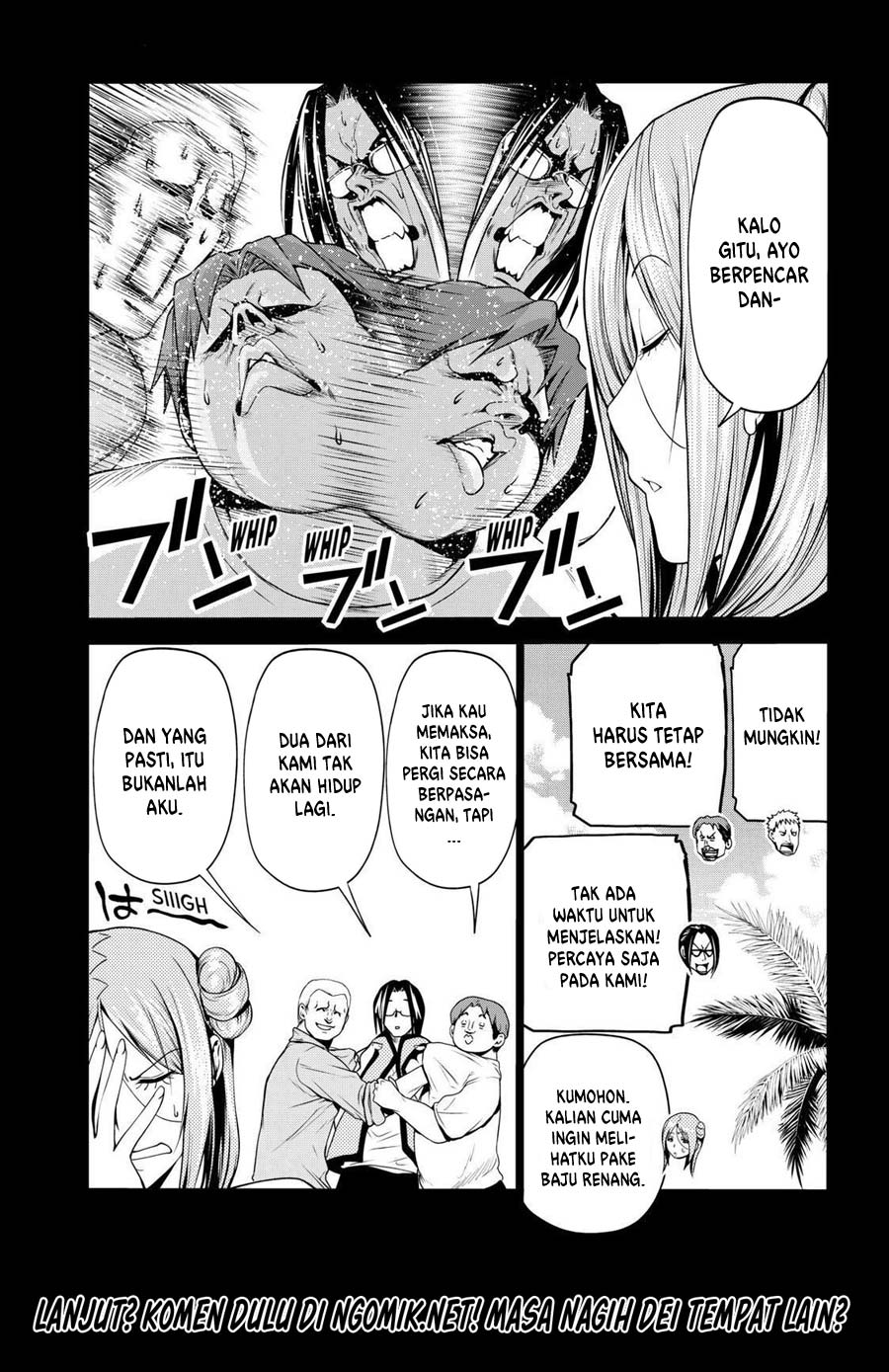 Baca Grand Blue Chapter 66.2 Gambar 2