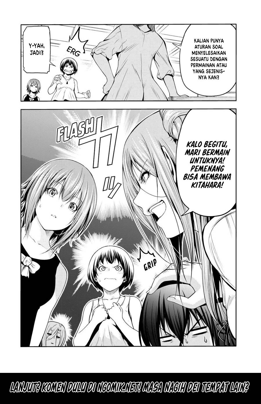 Grand Blue Chapter 66.2 Gambar 28