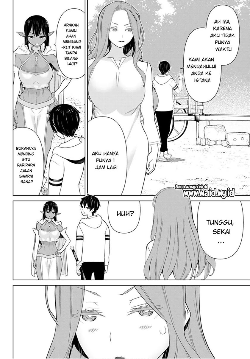 Jikan Teishi Yuusha Chapter 09 Gambar 11