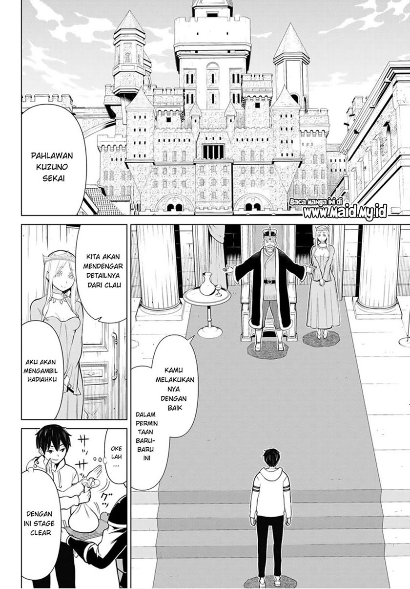 Jikan Teishi Yuusha Chapter 09 Gambar 13