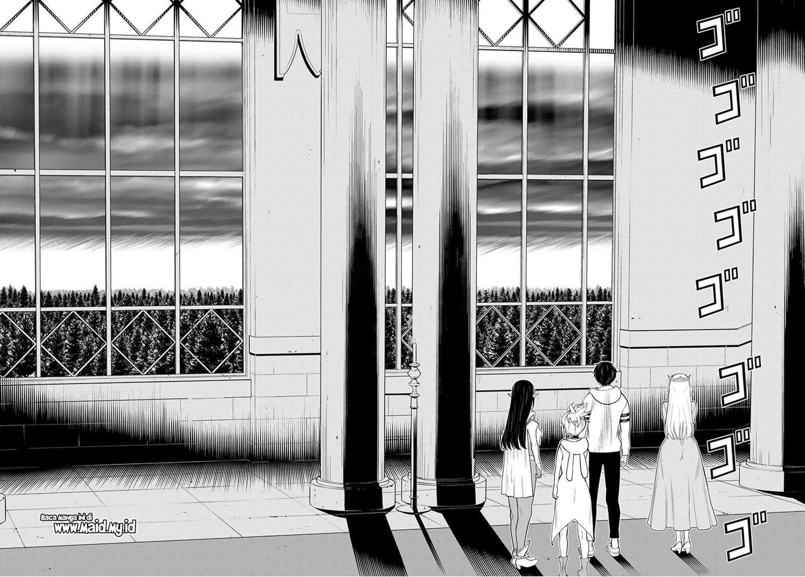 Jikan Teishi Yuusha Chapter 09 Gambar 17